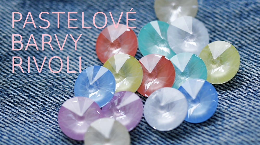 Nové barvy Rivoli Swarovski Soft Ignite